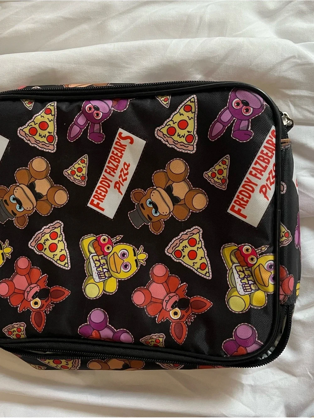 Five Nights at Freddy's Black & Red Men's Backpack